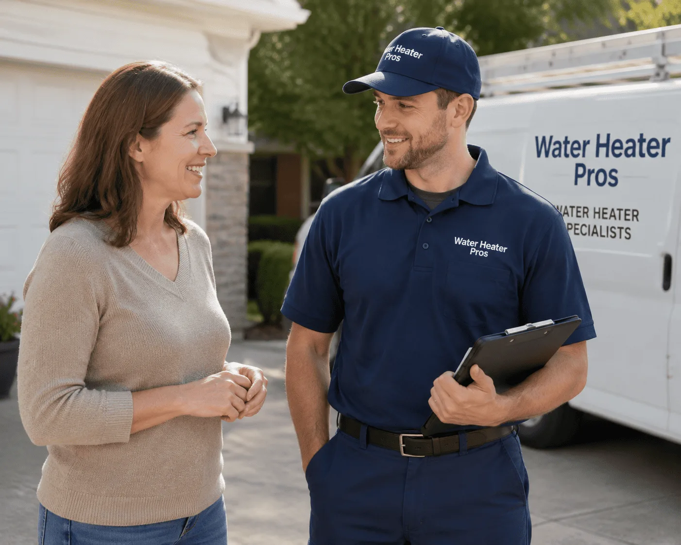 Water Heater Repair Help for Wyarno, WY